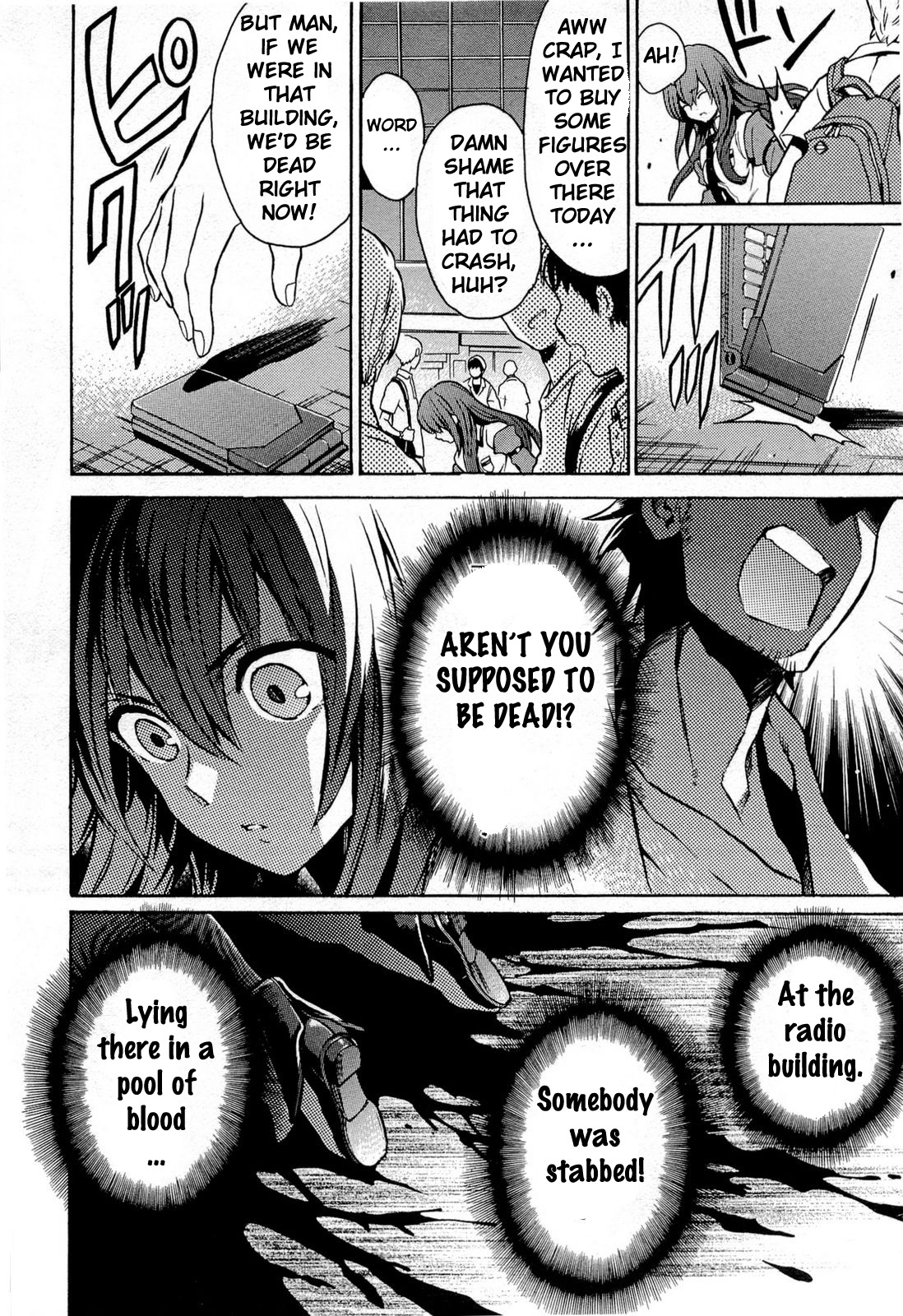 Steins;Gate - Shijou Saikyou no Slight Fever Chapter 1 page 18 - Chapter 1: Genius Girl