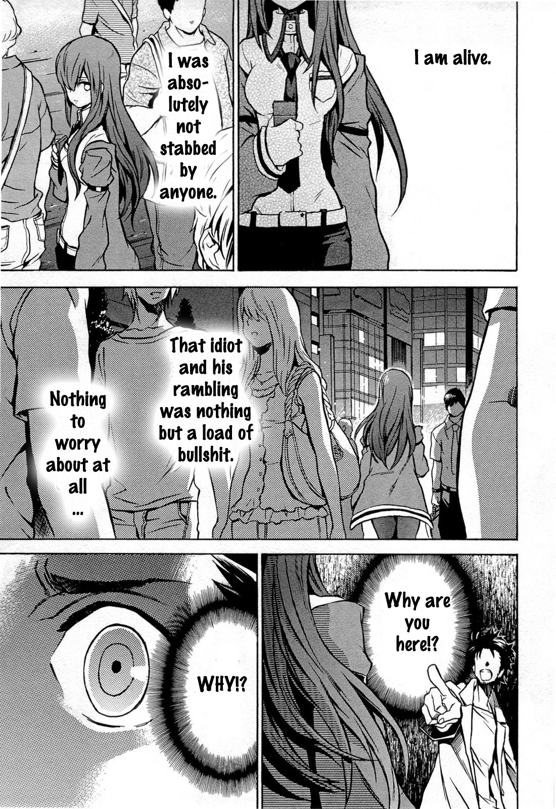 Steins;Gate - Shijou Saikyou no Slight Fever Chapter 1 page 19 - Chapter 1: Genius Girl