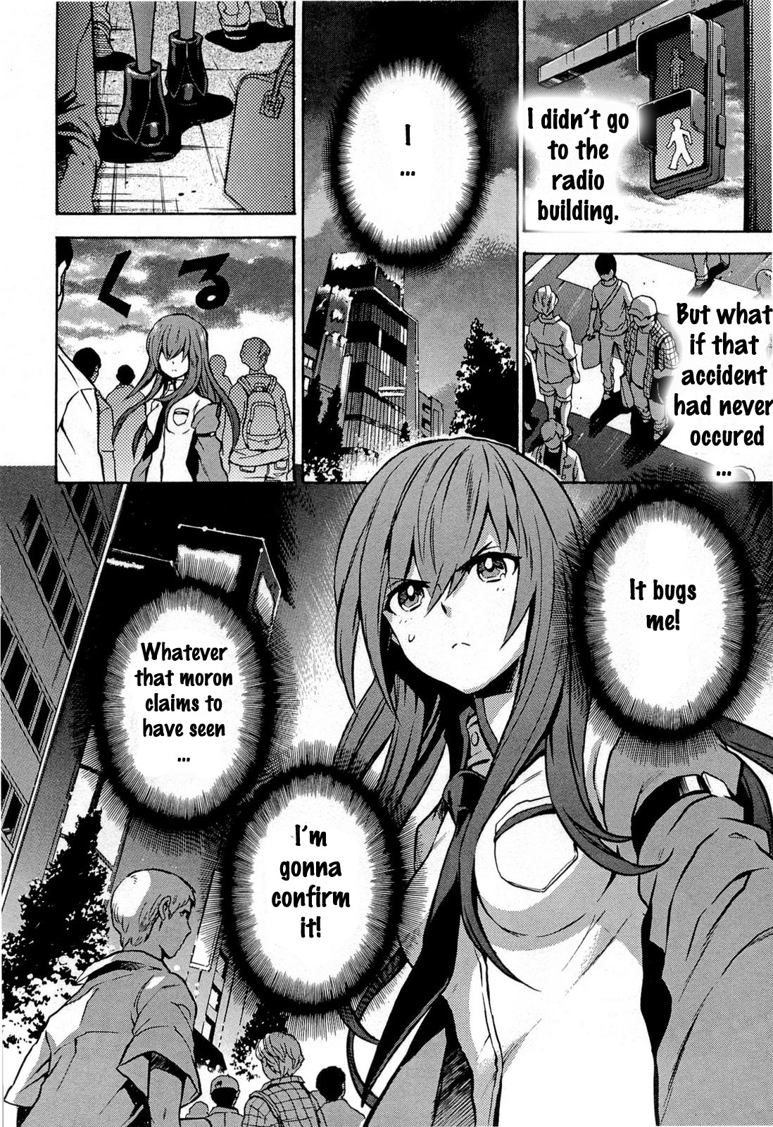 Steins;Gate - Shijou Saikyou no Slight Fever Chapter 1 page 20 - Chapter 1: Genius Girl