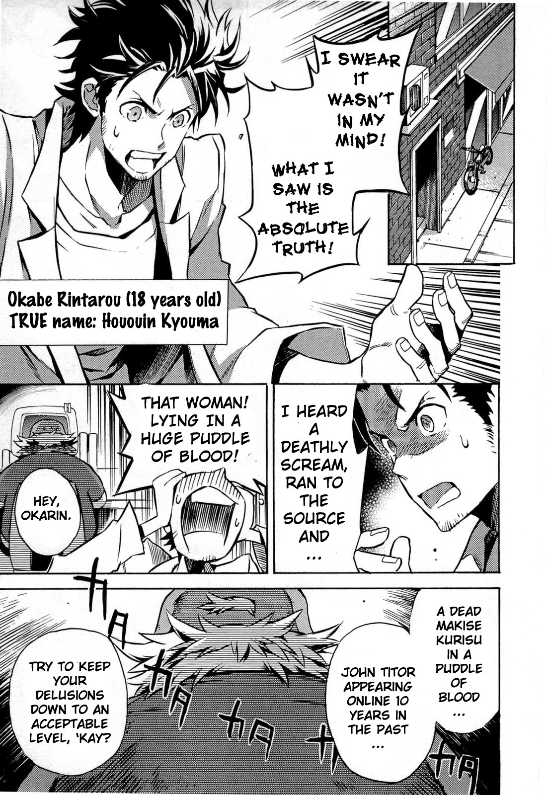 Steins;Gate - Shijou Saikyou no Slight Fever Chapter 1 page 21 - Chapter 1: Genius Girl