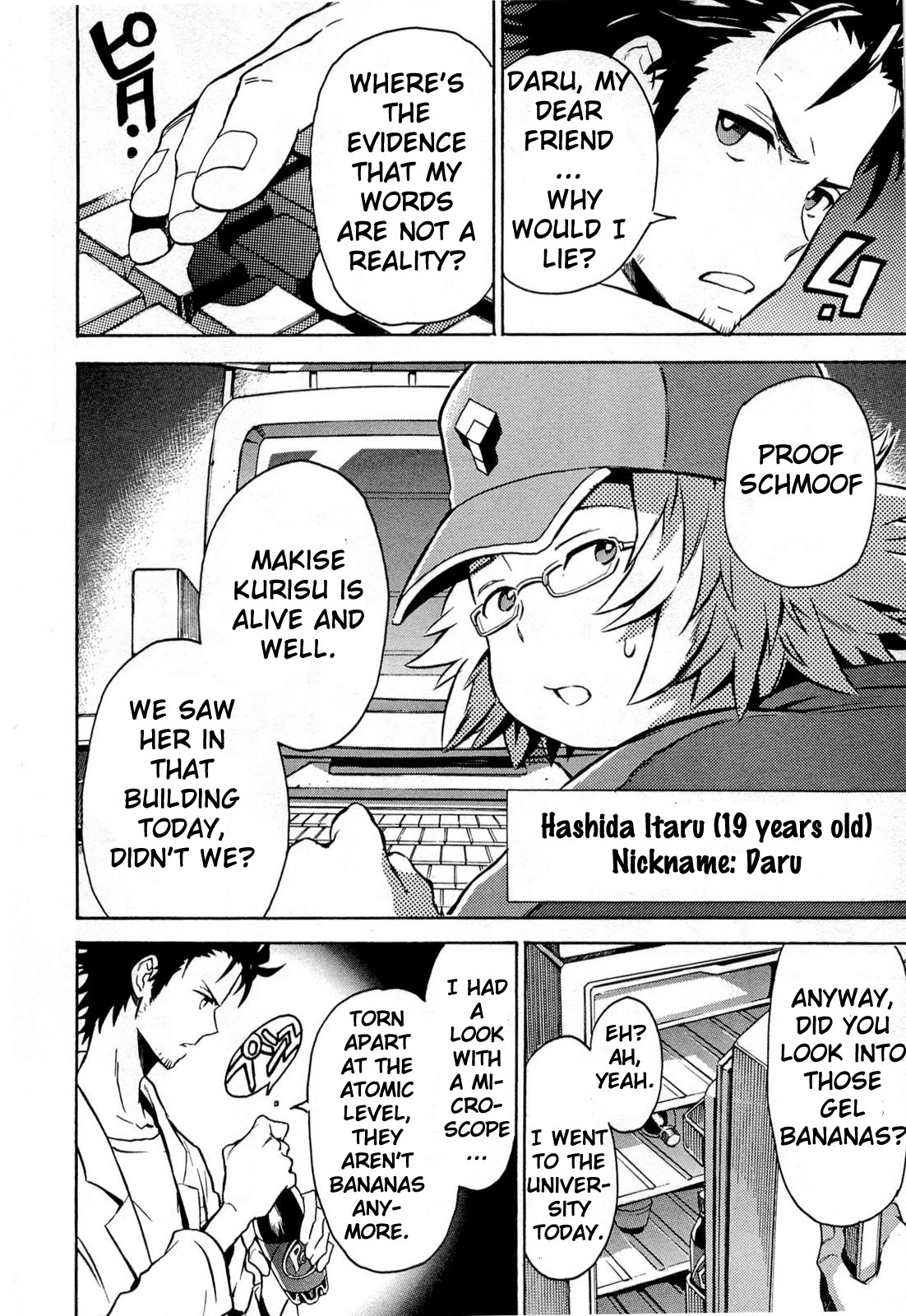 Steins;Gate - Shijou Saikyou no Slight Fever Chapter 1 page 22 - Chapter 1: Genius Girl