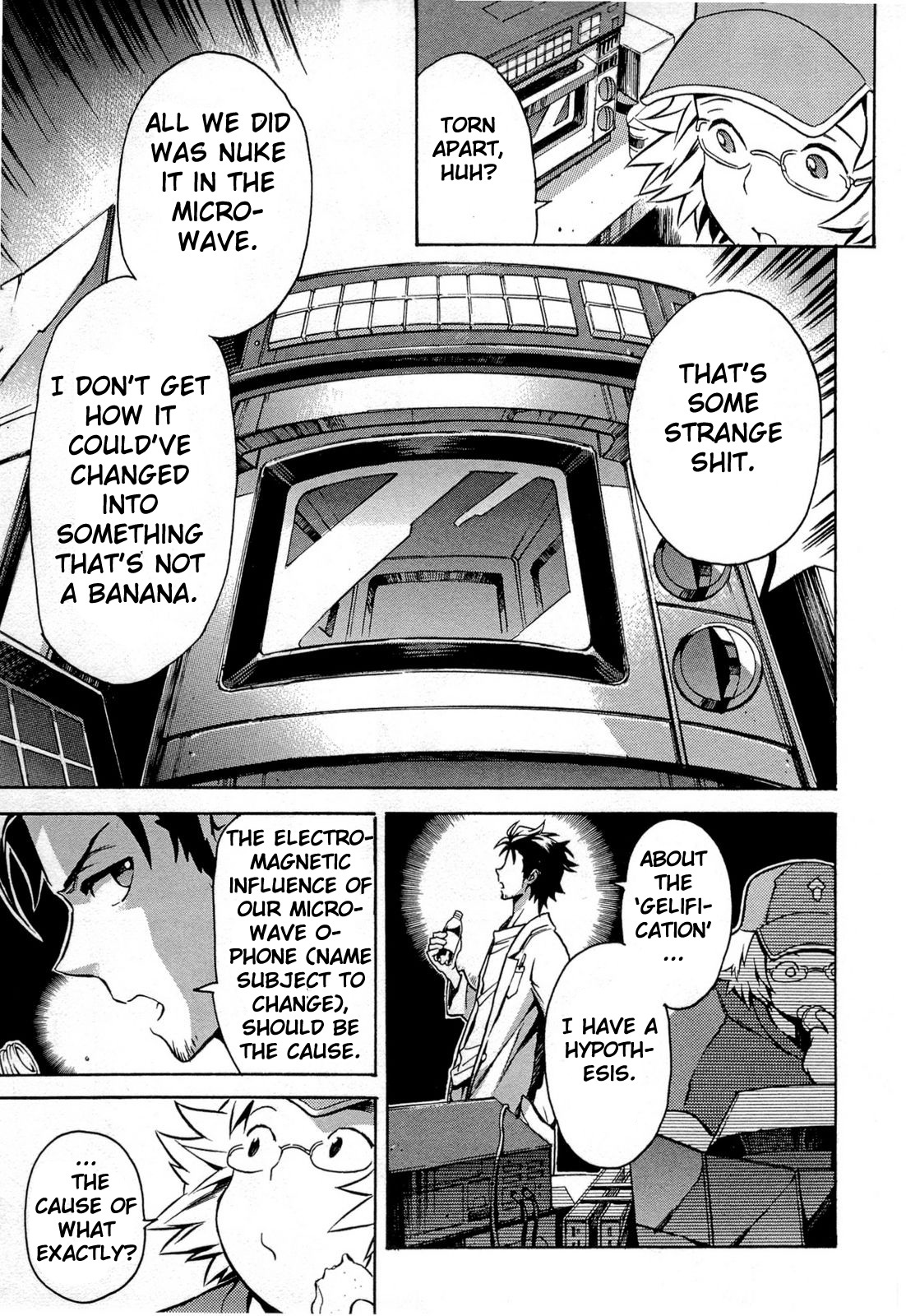 Steins;Gate - Shijou Saikyou no Slight Fever Chapter 1 page 23 - Chapter 1: Genius Girl