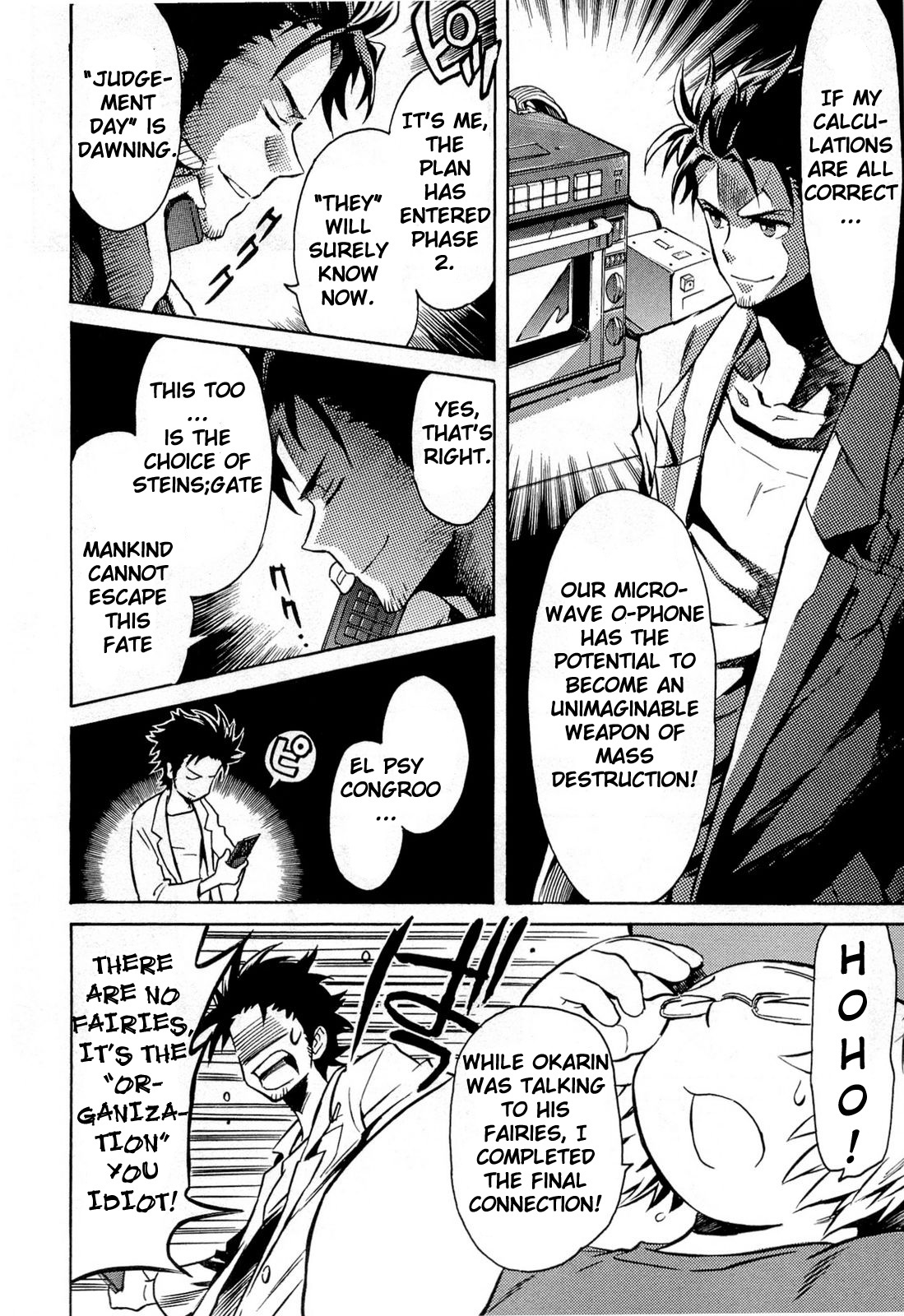 Steins;Gate - Shijou Saikyou no Slight Fever Chapter 1 page 24 - Chapter 1: Genius Girl