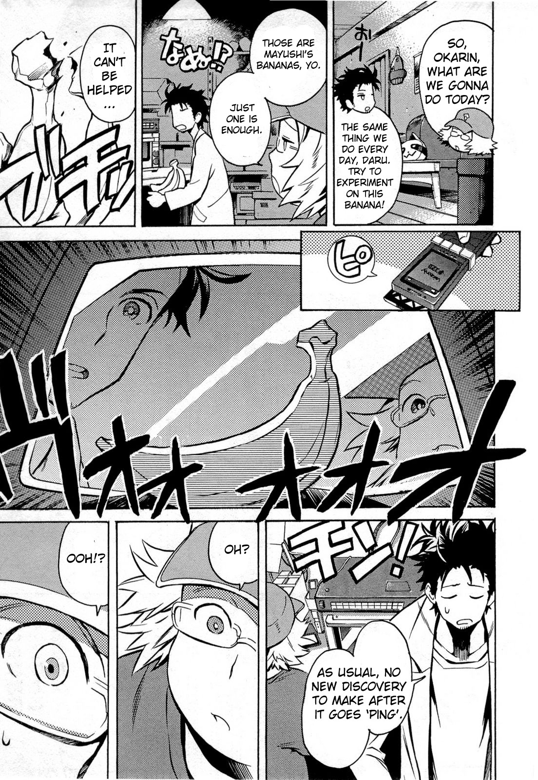 Steins;Gate - Shijou Saikyou no Slight Fever Chapter 1 page 25 - Chapter 1: Genius Girl