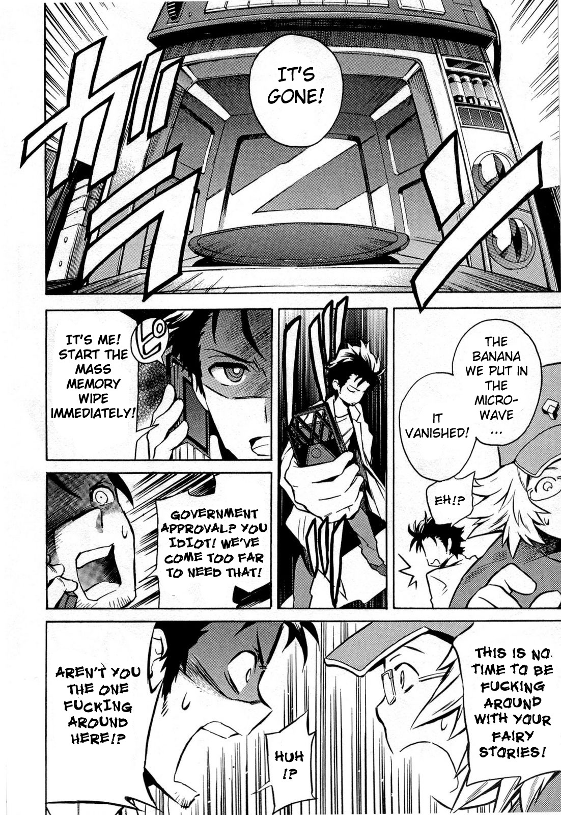 Steins;Gate - Shijou Saikyou no Slight Fever Chapter 1 page 26 - Chapter 1: Genius Girl