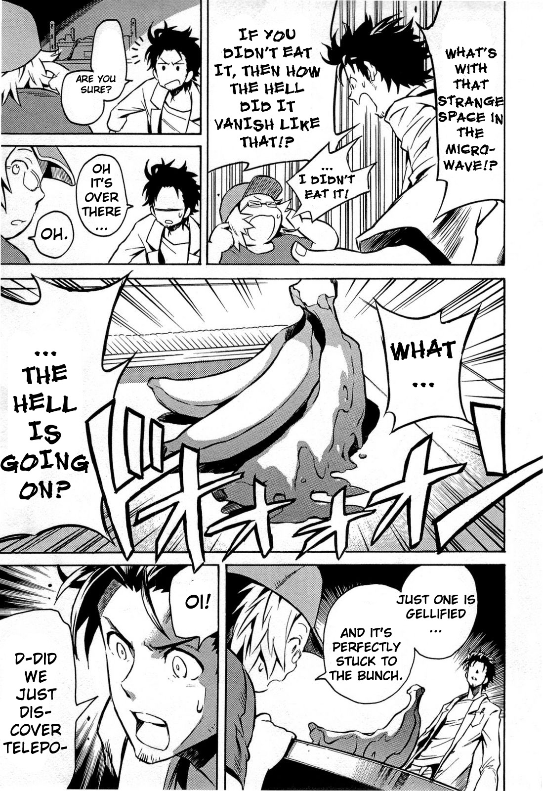 Steins;Gate - Shijou Saikyou no Slight Fever Chapter 1 page 27 - Chapter 1: Genius Girl