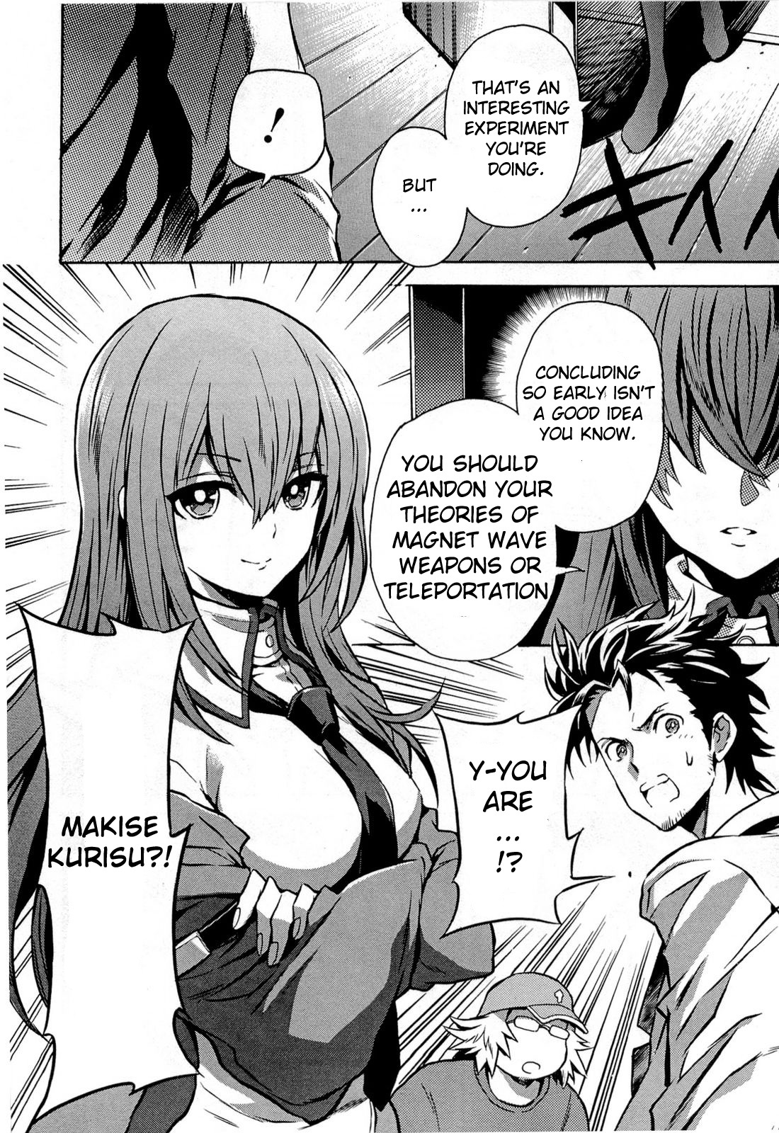 Steins;Gate - Shijou Saikyou no Slight Fever Chapter 1 page 28 - Chapter 1: Genius Girl