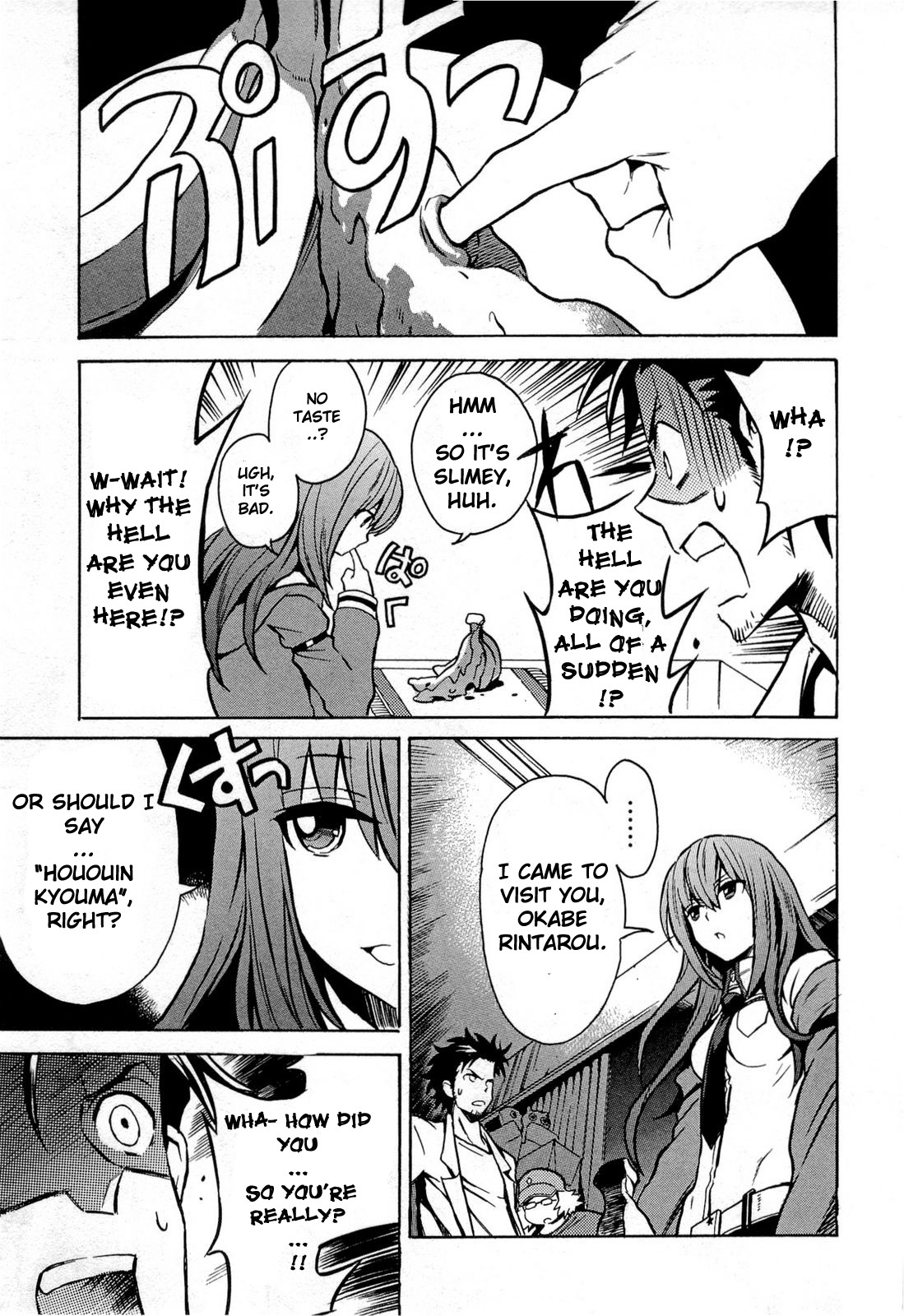 Steins;Gate - Shijou Saikyou no Slight Fever Chapter 1 page 29 - Chapter 1: Genius Girl