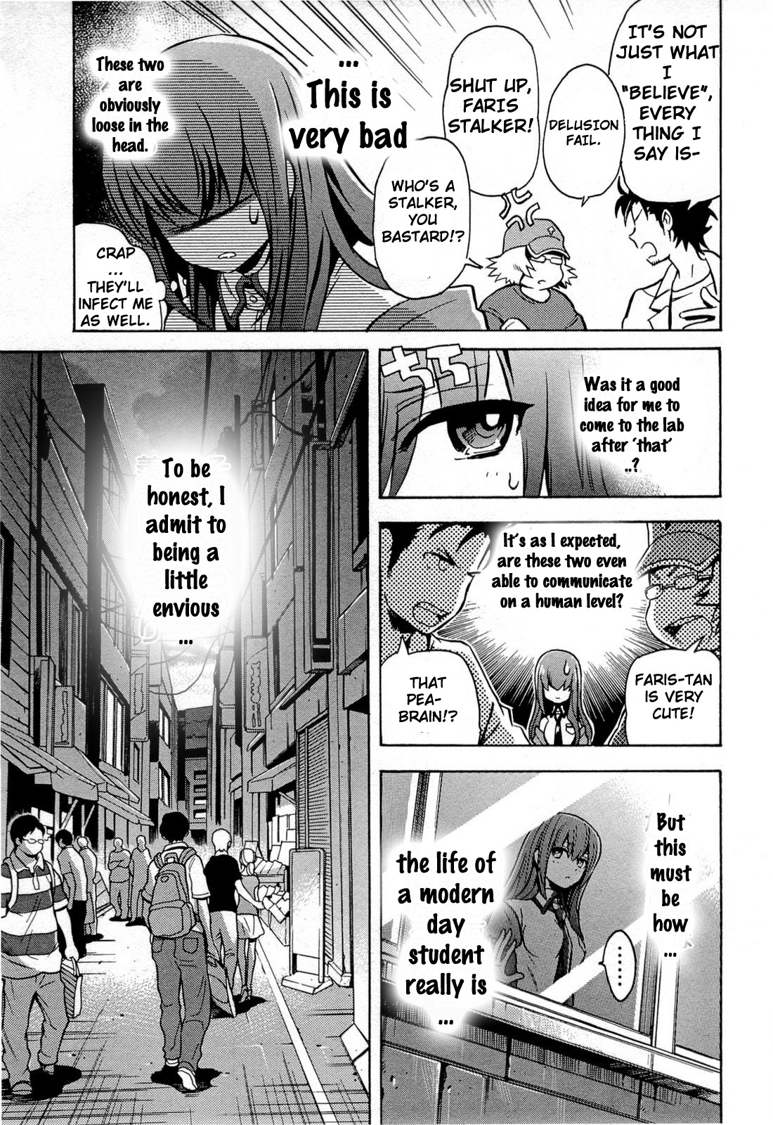 Steins;Gate - Shijou Saikyou no Slight Fever Chapter 1 page 31 - Chapter 1: Genius Girl
