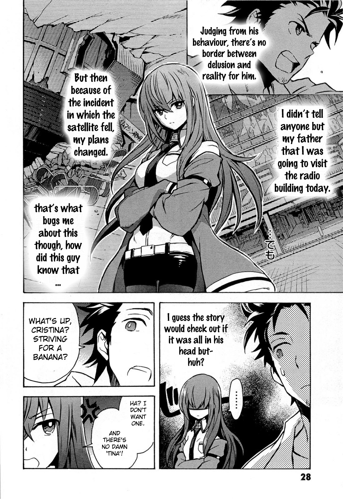Steins;Gate - Shijou Saikyou no Slight Fever Chapter 1 page 32 - Chapter 1: Genius Girl