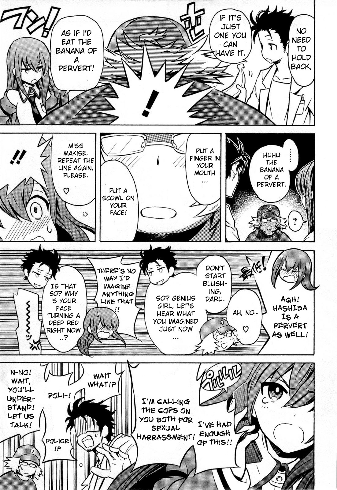 Steins;Gate - Shijou Saikyou no Slight Fever Chapter 1 page 33 - Chapter 1: Genius Girl