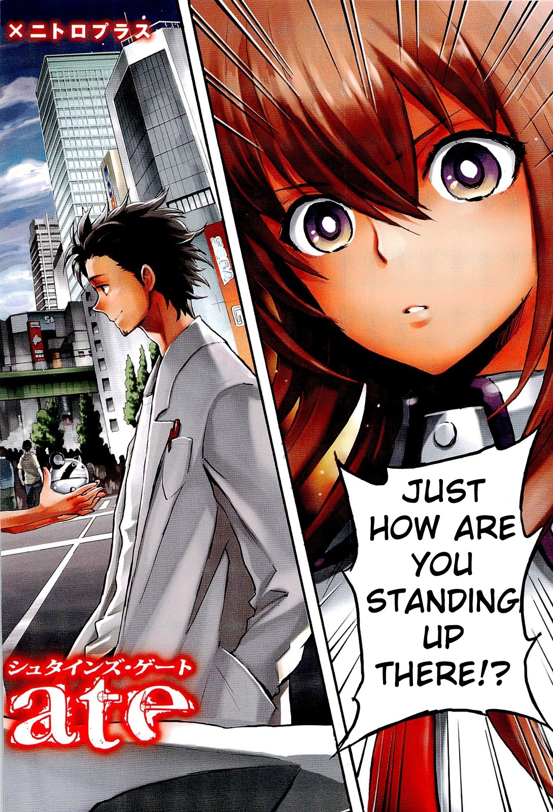 Steins;Gate - Shijou Saikyou no Slight Fever Chapter 1 page 7 - Chapter 1: Genius Girl