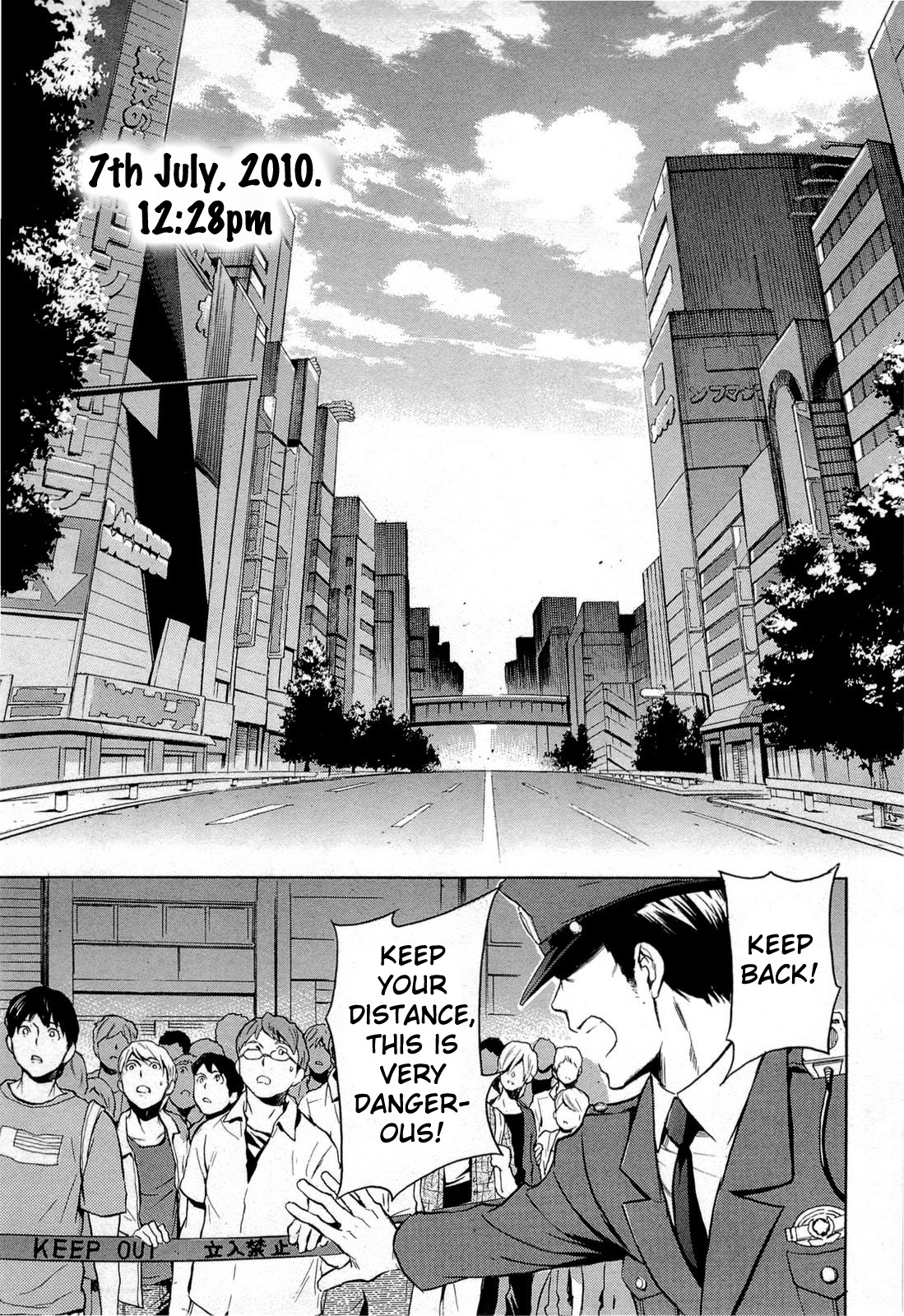 Steins;Gate - Shijou Saikyou no Slight Fever Chapter 1 page 9 - Chapter 1: Genius Girl