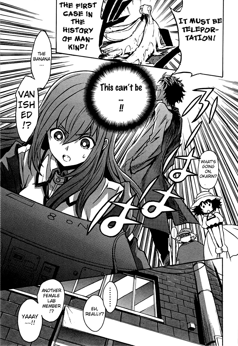 Steins;Gate - Shijou Saikyou no Slight Fever Chapter 2 page 11 - Chapter 2: Electrical Discharge