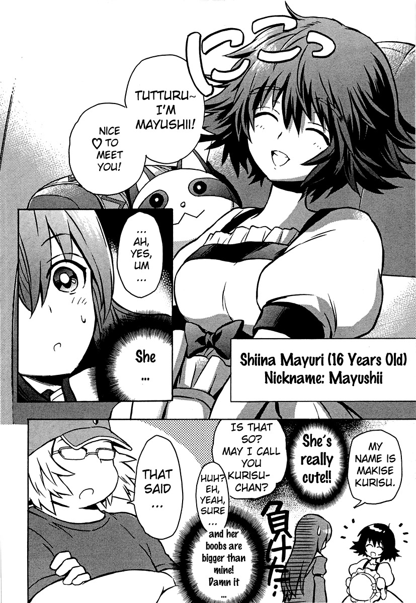 Steins;Gate - Shijou Saikyou no Slight Fever Chapter 2 page 12 - Chapter 2: Electrical Discharge