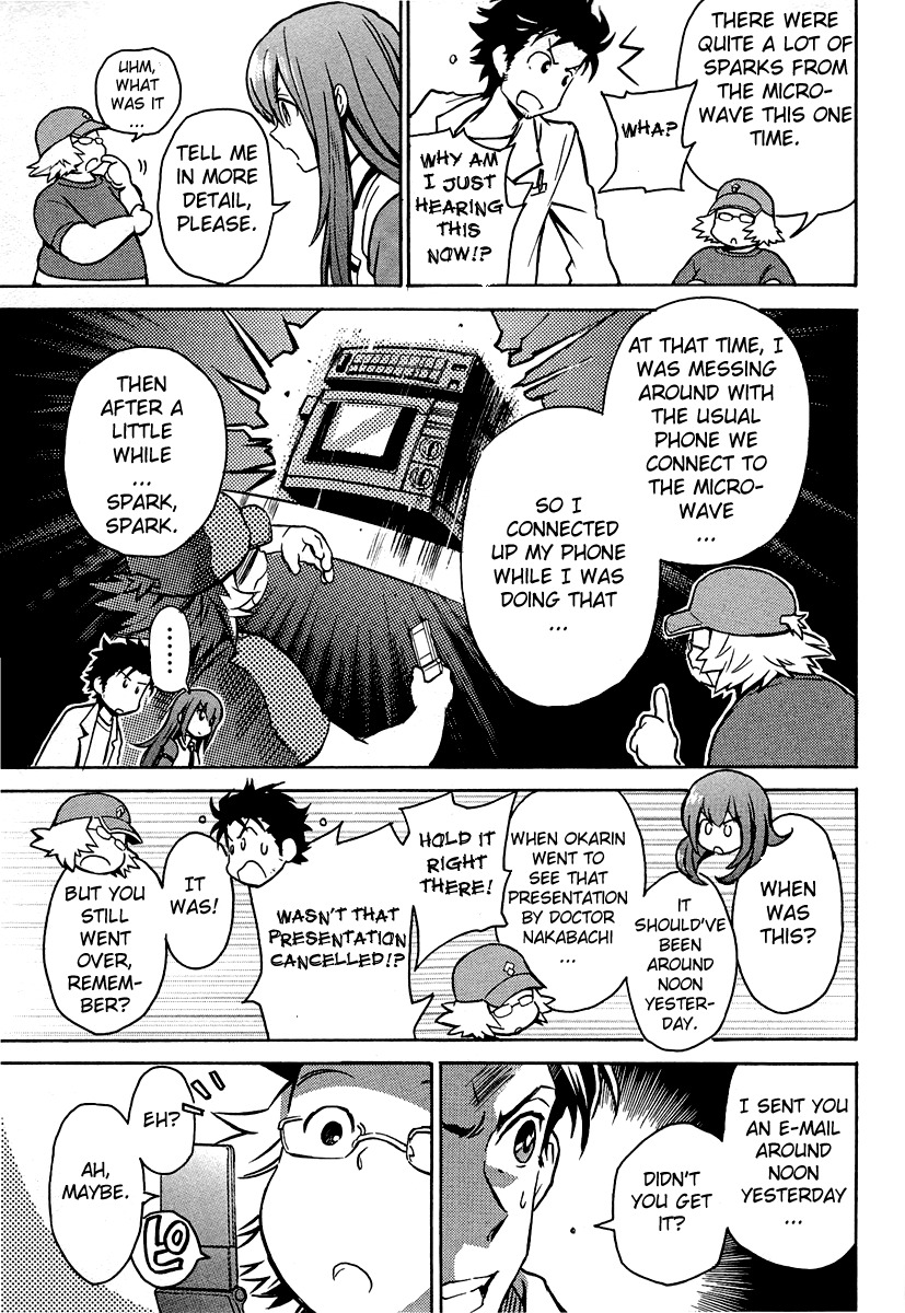 Steins;Gate - Shijou Saikyou no Slight Fever Chapter 2 page 13 - Chapter 2: Electrical Discharge
