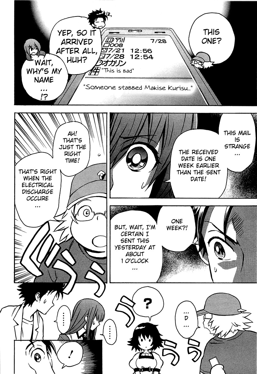 Steins;Gate - Shijou Saikyou no Slight Fever Chapter 2 page 14 - Chapter 2: Electrical Discharge