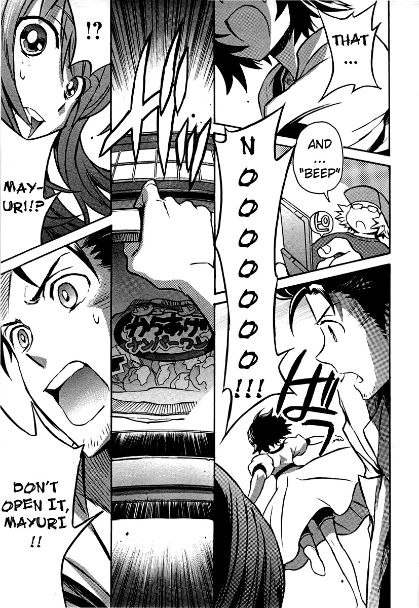 Steins;Gate - Shijou Saikyou no Slight Fever Chapter 2 page 17 - Chapter 2: Electrical Discharge