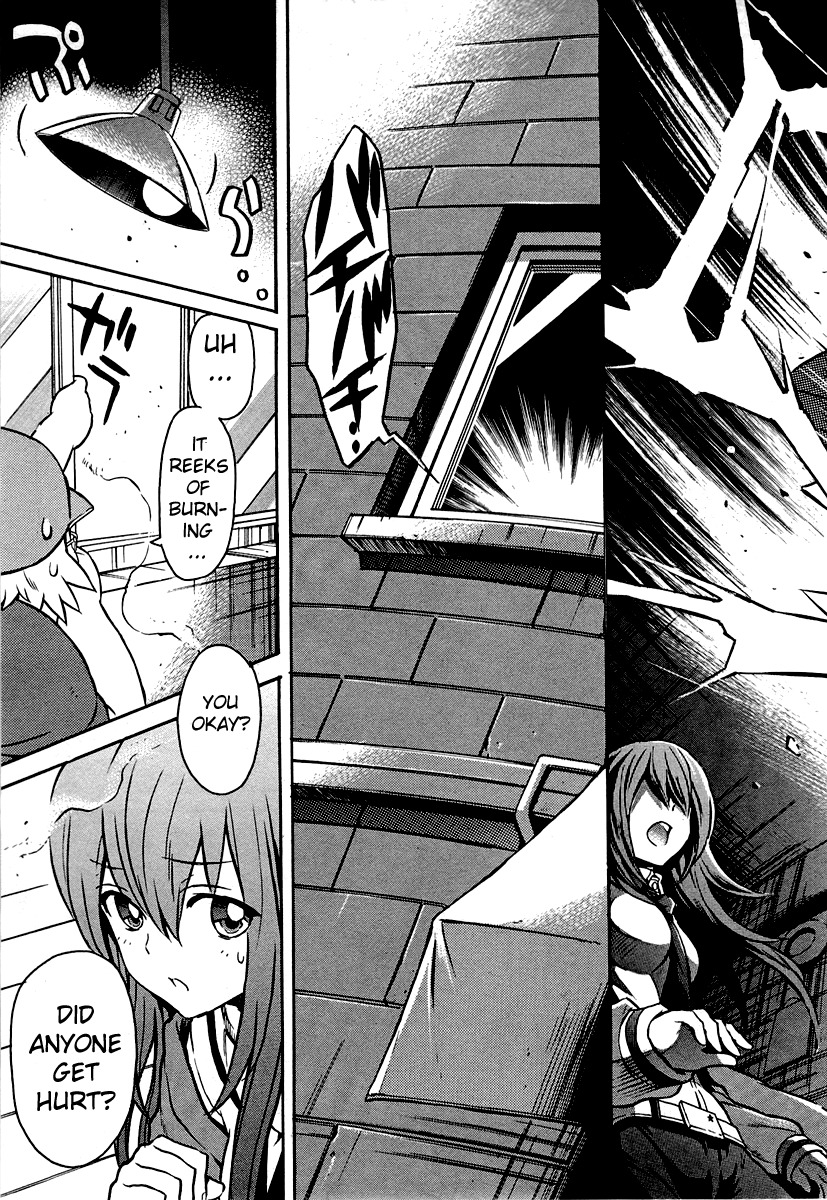Steins;Gate - Shijou Saikyou no Slight Fever Chapter 2 page 19 - Chapter 2: Electrical Discharge