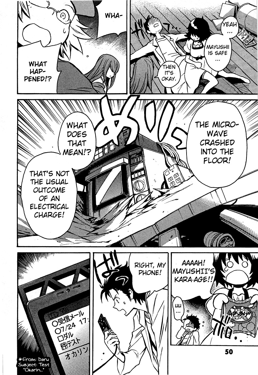 Steins;Gate - Shijou Saikyou no Slight Fever Chapter 2 page 20 - Chapter 2: Electrical Discharge
