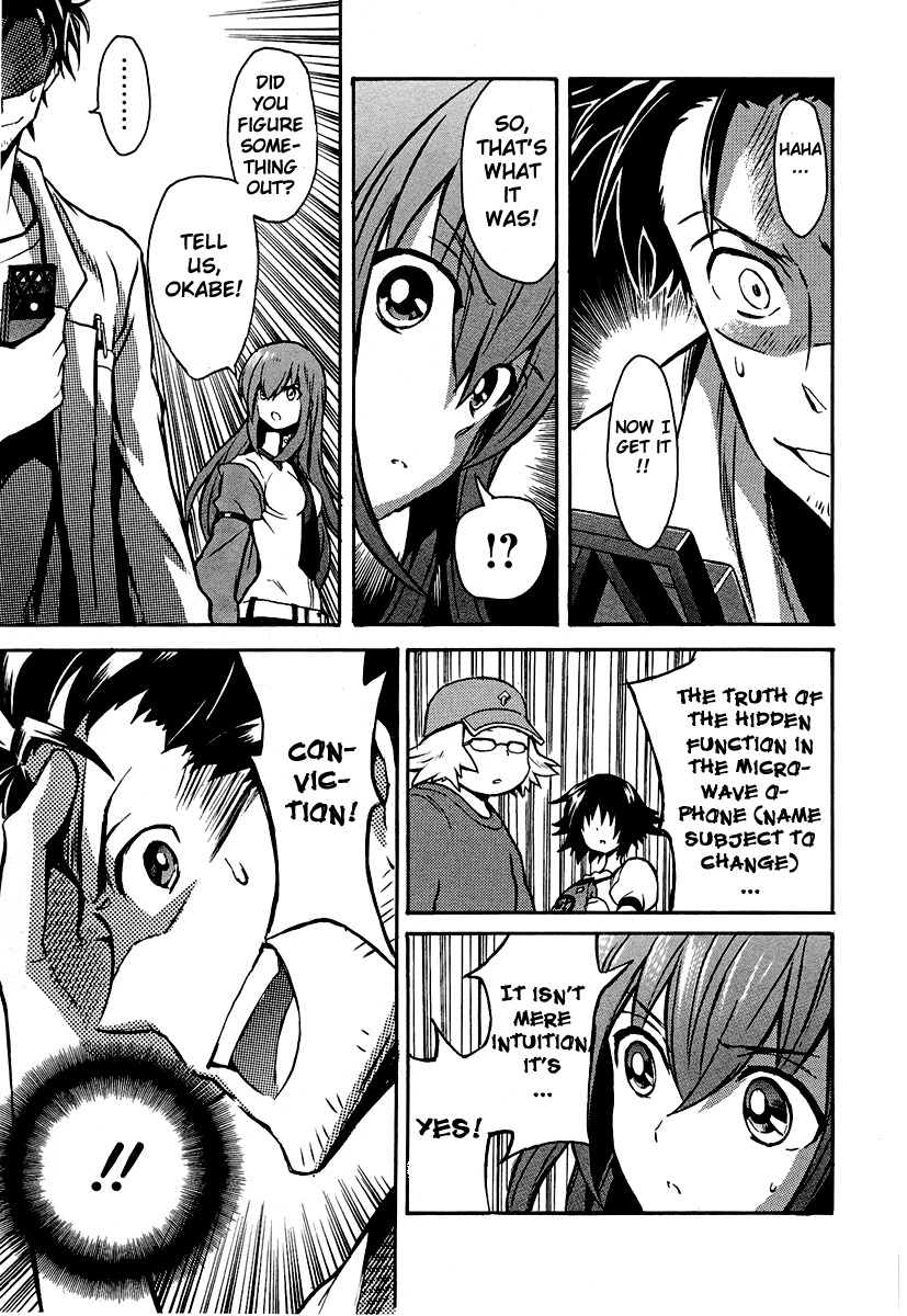 Steins;Gate - Shijou Saikyou no Slight Fever Chapter 2 page 21 - Chapter 2: Electrical Discharge