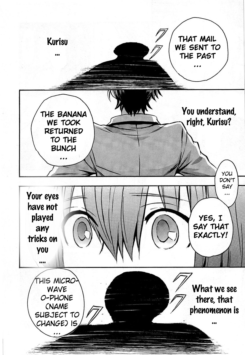 Steins;Gate - Shijou Saikyou no Slight Fever Chapter 2 page 22 - Chapter 2: Electrical Discharge