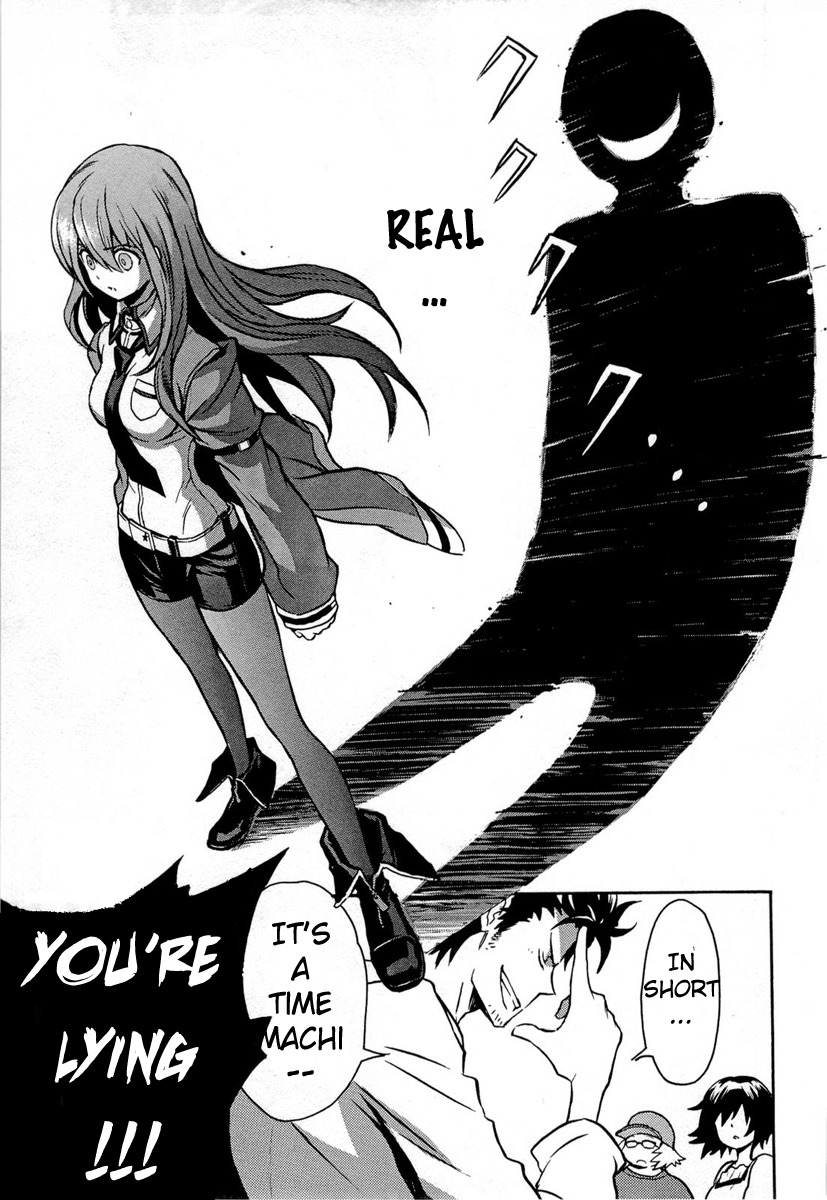 Steins;Gate - Shijou Saikyou no Slight Fever Chapter 2 page 23 - Chapter 2: Electrical Discharge