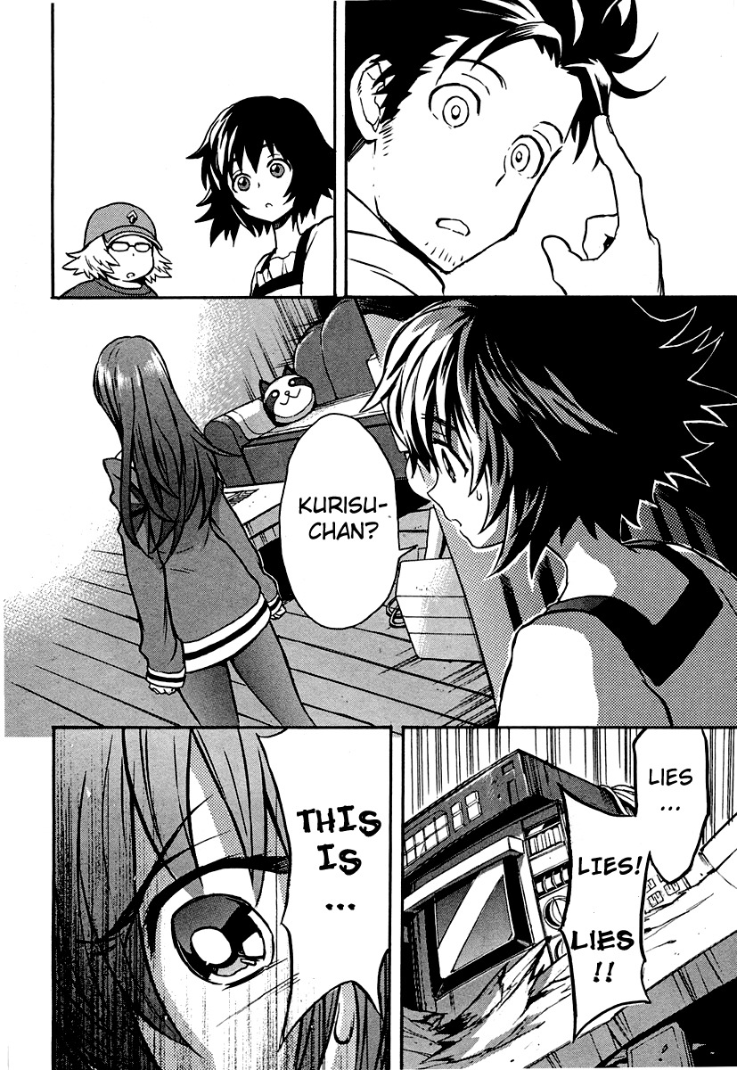 Steins;Gate - Shijou Saikyou no Slight Fever Chapter 2 page 24 - Chapter 2: Electrical Discharge