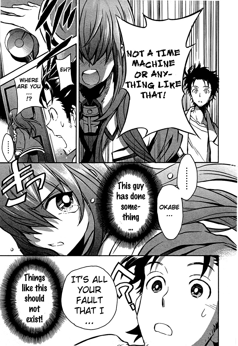 Steins;Gate - Shijou Saikyou no Slight Fever Chapter 2 page 25 - Chapter 2: Electrical Discharge