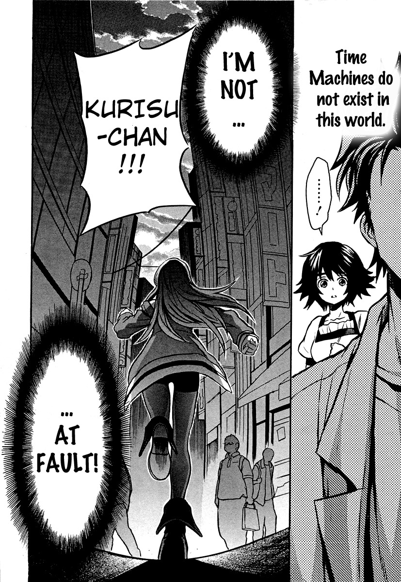 Steins;Gate - Shijou Saikyou no Slight Fever Chapter 2 page 26 - Chapter 2: Electrical Discharge