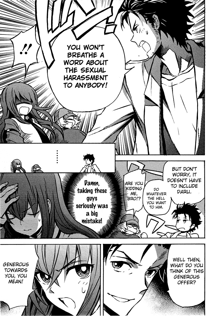 Steins;Gate - Shijou Saikyou no Slight Fever Chapter 2 page 3 - Chapter 2: Electrical Discharge