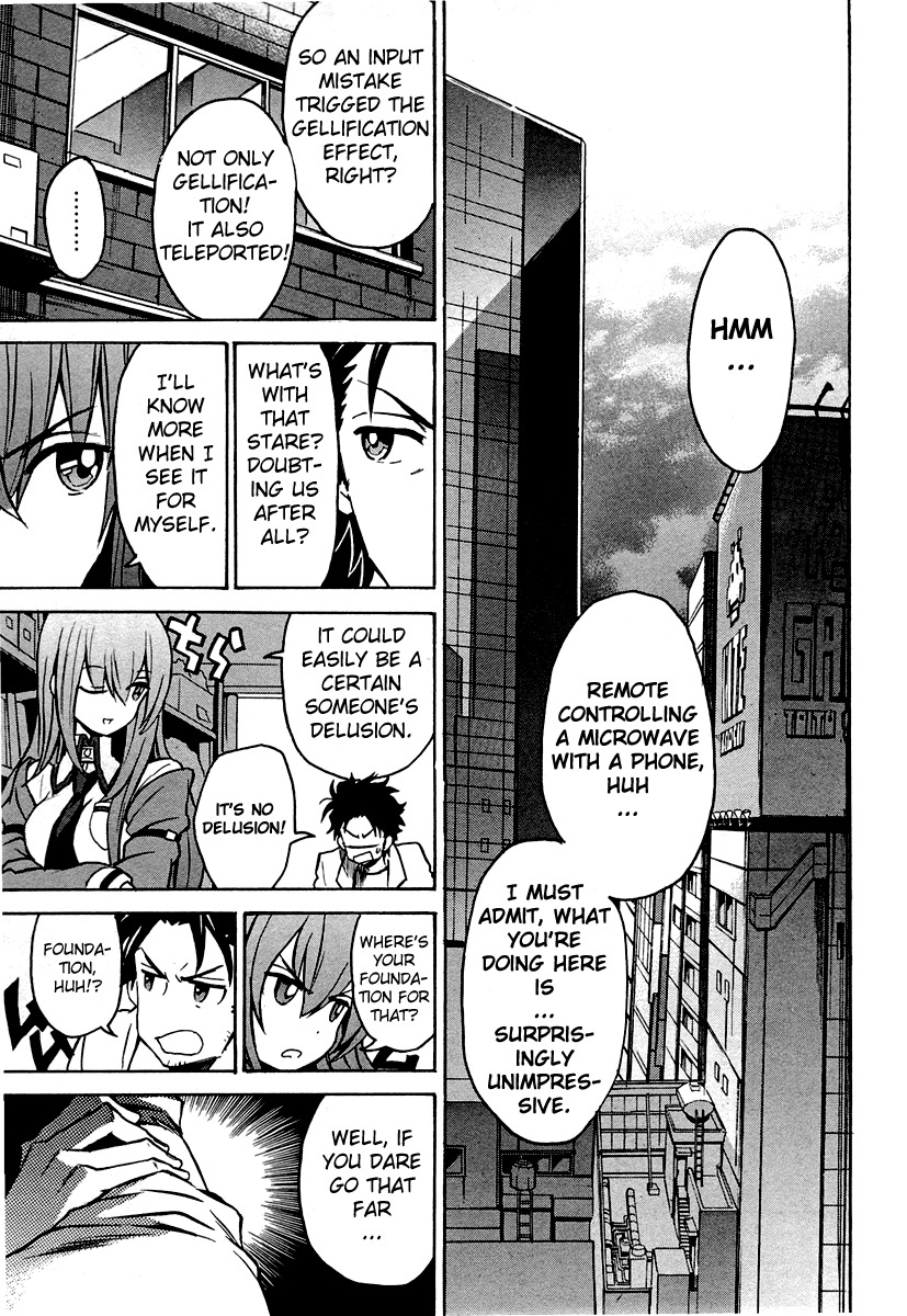 Steins;Gate - Shijou Saikyou no Slight Fever Chapter 2 page 5 - Chapter 2: Electrical Discharge