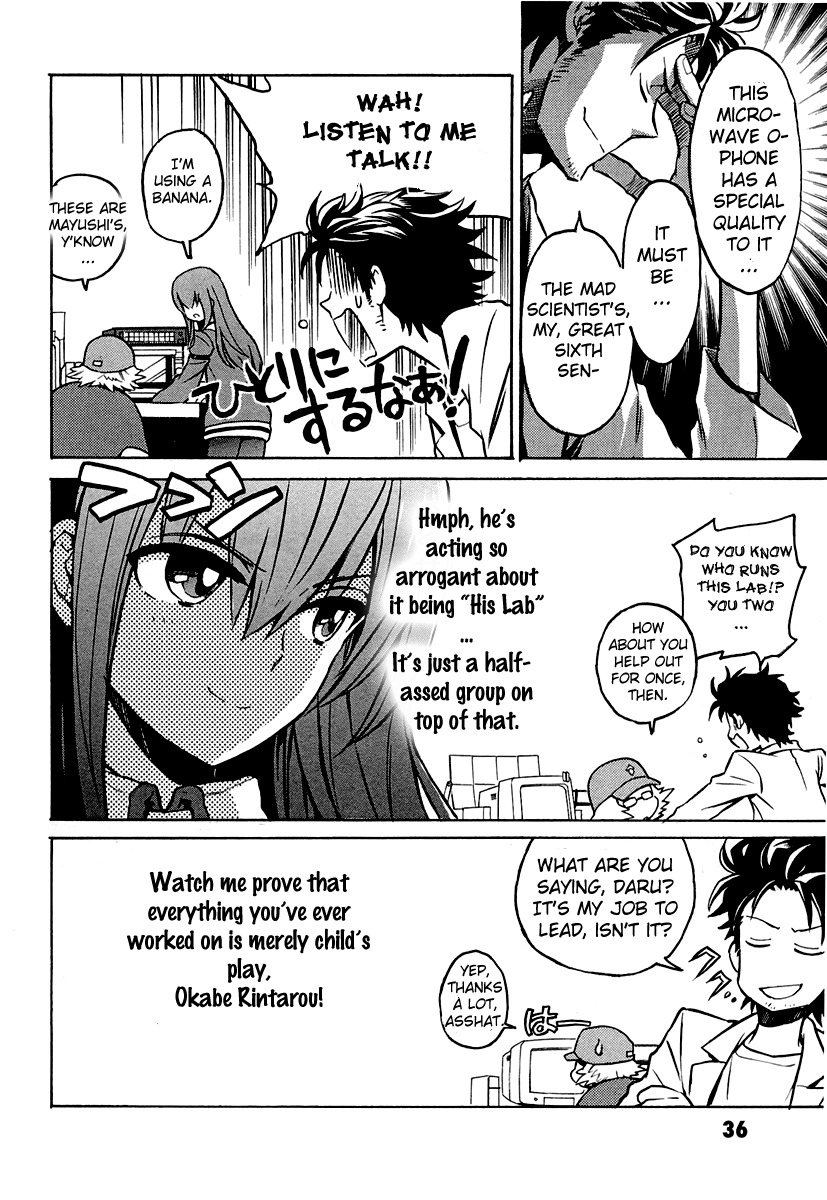 Steins;Gate - Shijou Saikyou no Slight Fever Chapter 2 page 6 - Chapter 2: Electrical Discharge