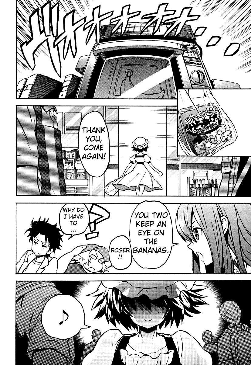 Steins;Gate - Shijou Saikyou no Slight Fever Chapter 2 page 8 - Chapter 2: Electrical Discharge