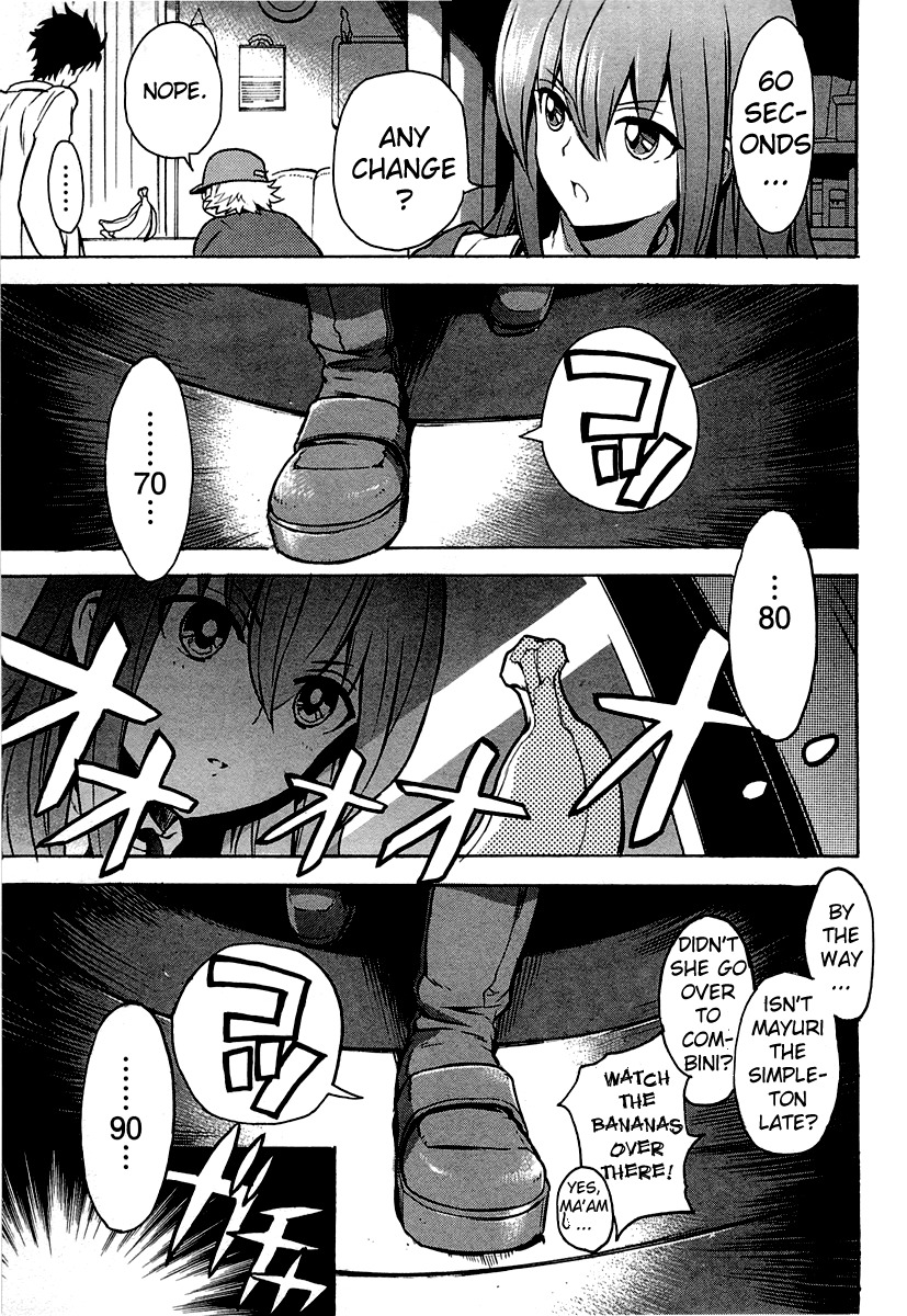Steins;Gate - Shijou Saikyou no Slight Fever Chapter 2 page 9 - Chapter 2: Electrical Discharge