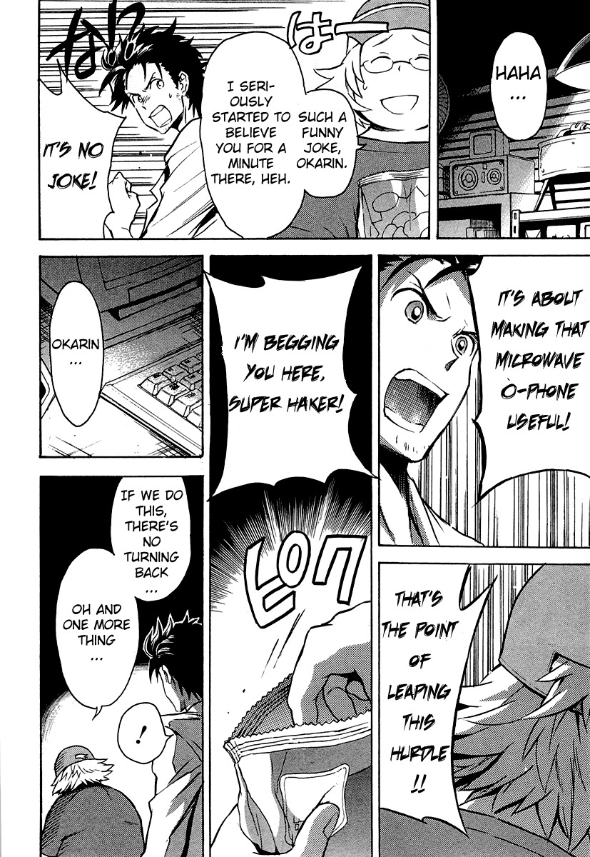 Steins;Gate - Shijou Saikyou no Slight Fever Chapter 3 page 10 - Chapter 3: Muffled Phone