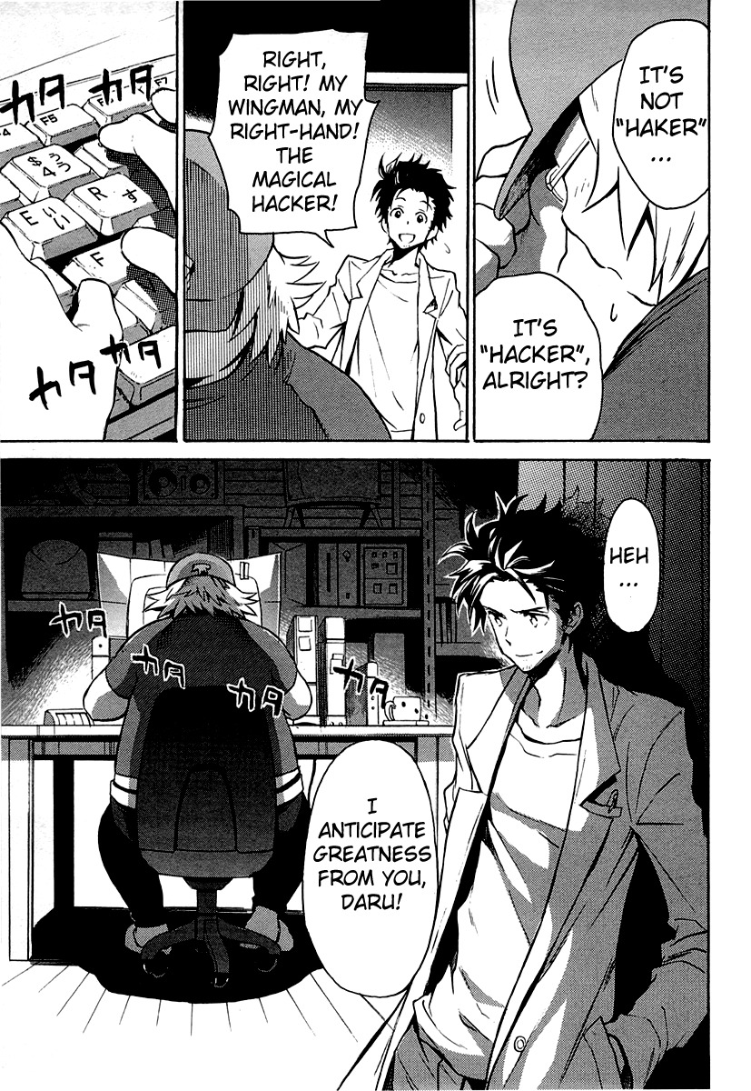 Steins;Gate - Shijou Saikyou no Slight Fever Chapter 3 page 11 - Chapter 3: Muffled Phone