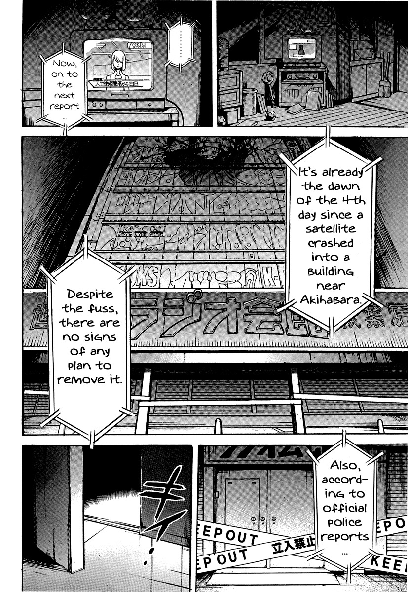 Steins;Gate - Shijou Saikyou no Slight Fever Chapter 3 page 12 - Chapter 3: Muffled Phone