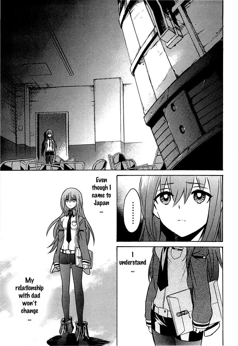 Steins;Gate - Shijou Saikyou no Slight Fever Chapter 3 page 13 - Chapter 3: Muffled Phone