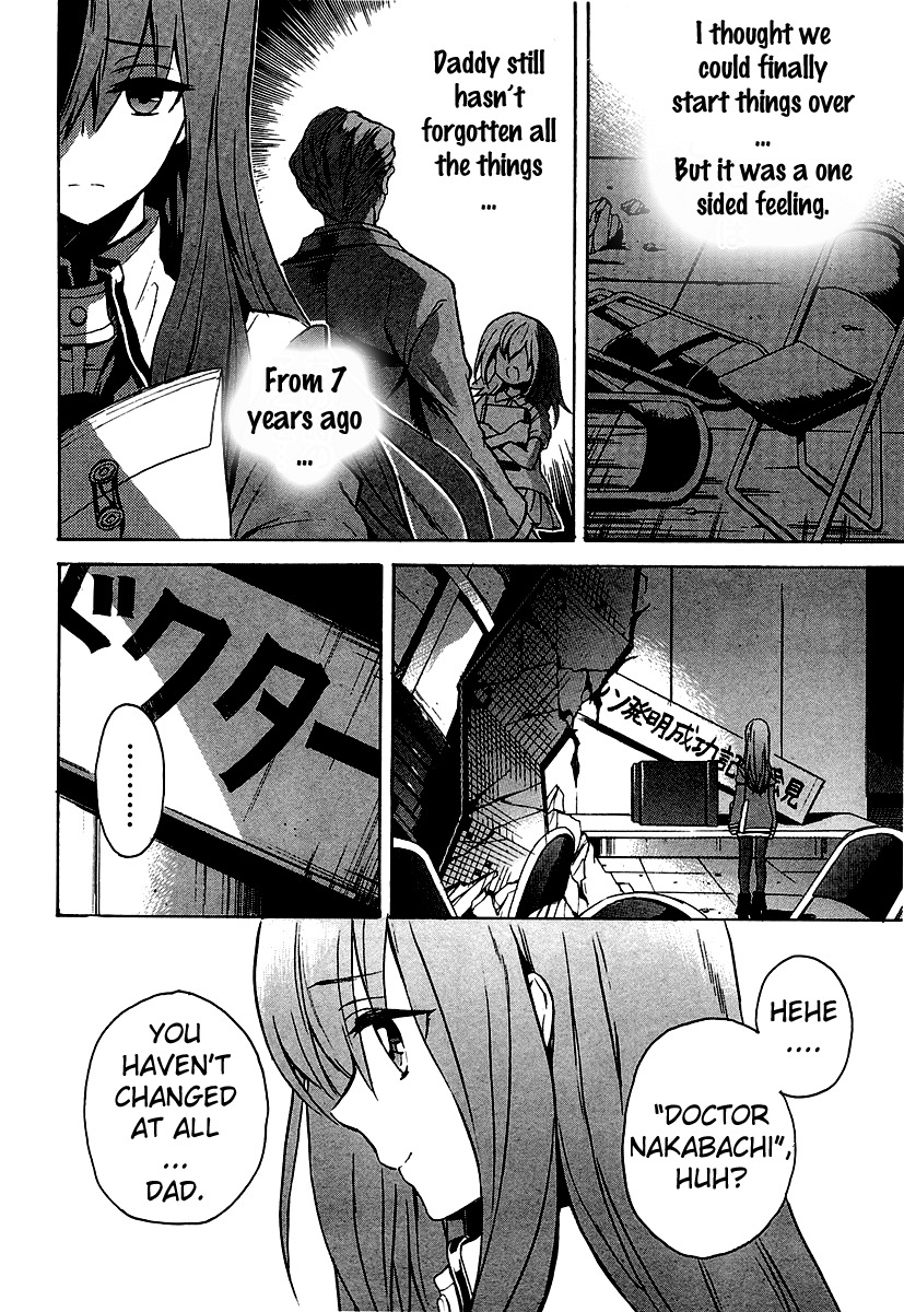 Steins;Gate - Shijou Saikyou no Slight Fever Chapter 3 page 14 - Chapter 3: Muffled Phone