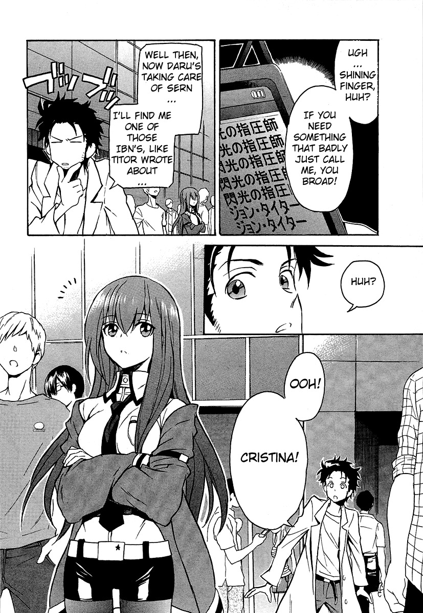 Steins;Gate - Shijou Saikyou no Slight Fever Chapter 3 page 18 - Chapter 3: Muffled Phone