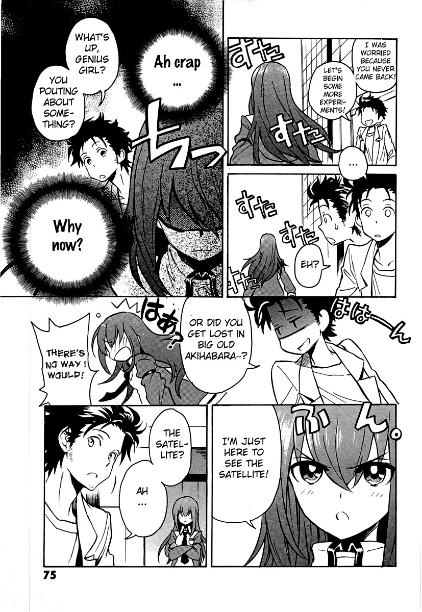 Steins;Gate - Shijou Saikyou no Slight Fever Chapter 3 page 19 - Chapter 3: Muffled Phone