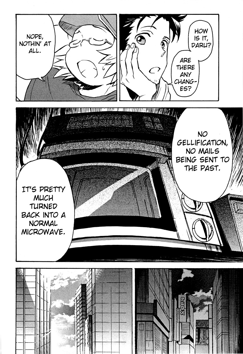 Steins;Gate - Shijou Saikyou no Slight Fever Chapter 3 page 2 - Chapter 3: Muffled Phone