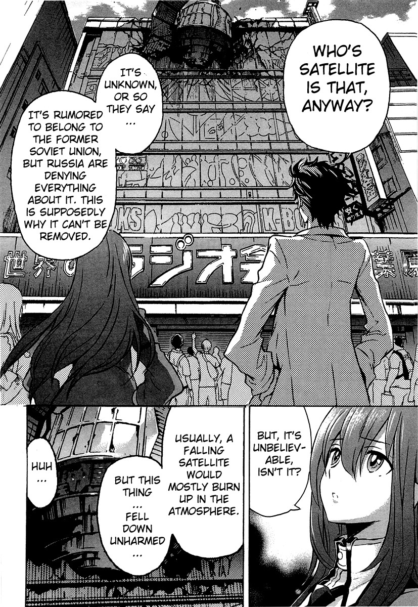 Steins;Gate - Shijou Saikyou no Slight Fever Chapter 3 page 20 - Chapter 3: Muffled Phone