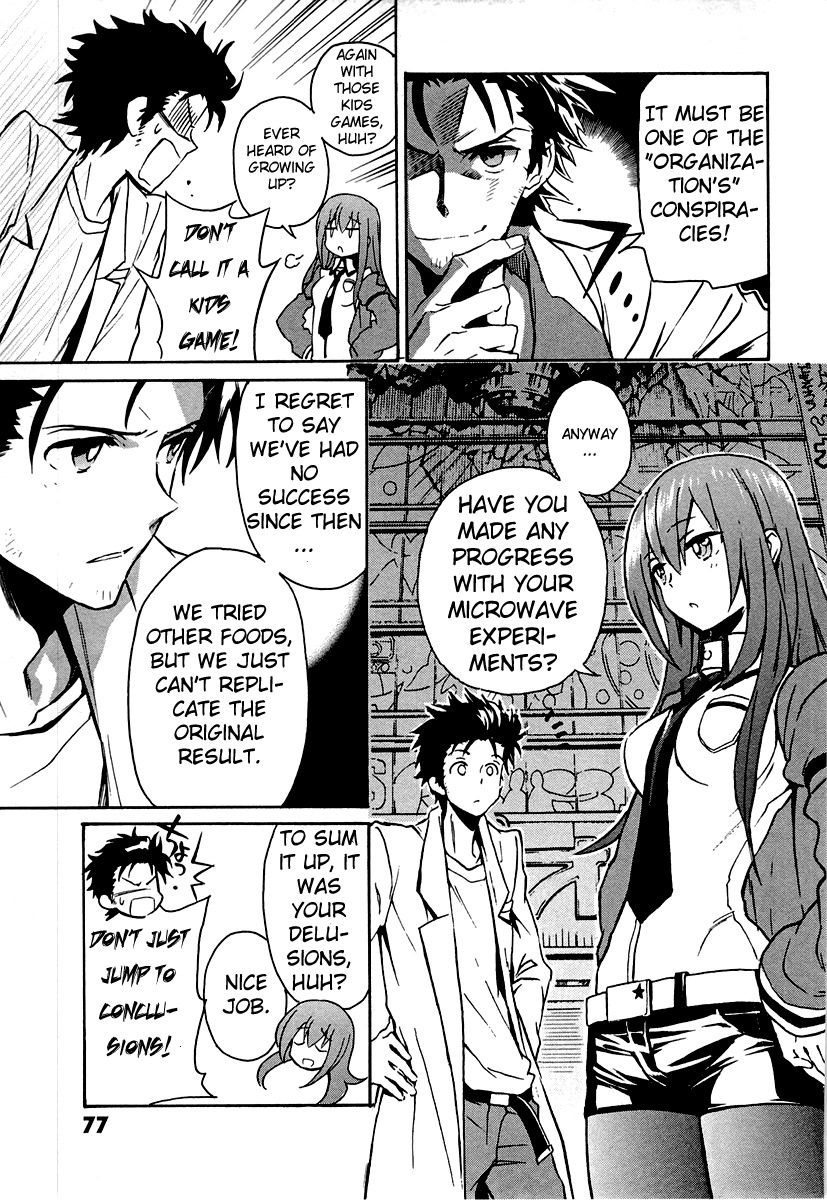 Steins;Gate - Shijou Saikyou no Slight Fever Chapter 3 page 21 - Chapter 3: Muffled Phone