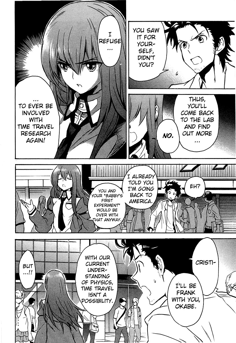 Steins;Gate - Shijou Saikyou no Slight Fever Chapter 3 page 22 - Chapter 3: Muffled Phone