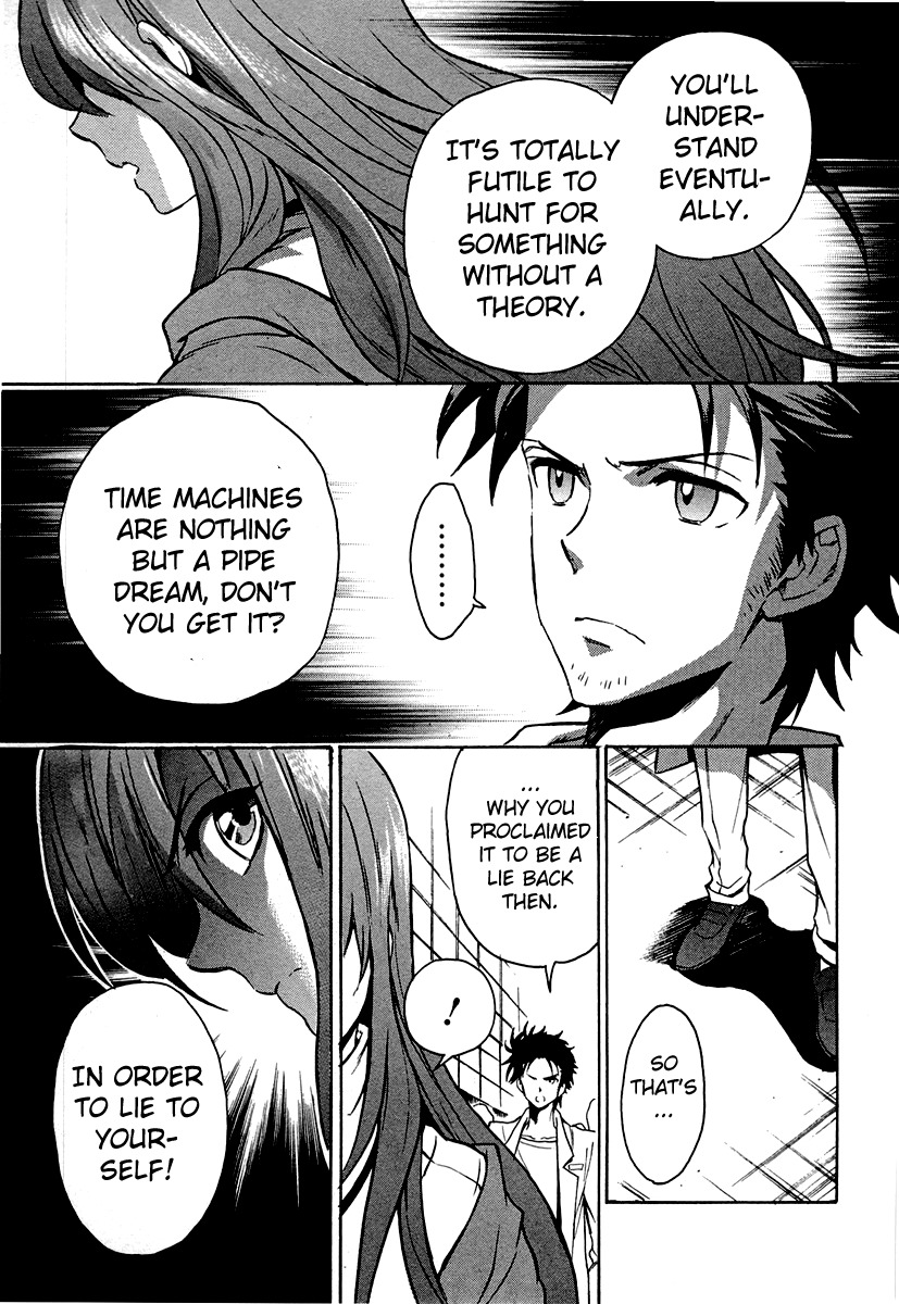 Steins;Gate - Shijou Saikyou no Slight Fever Chapter 3 page 23 - Chapter 3: Muffled Phone