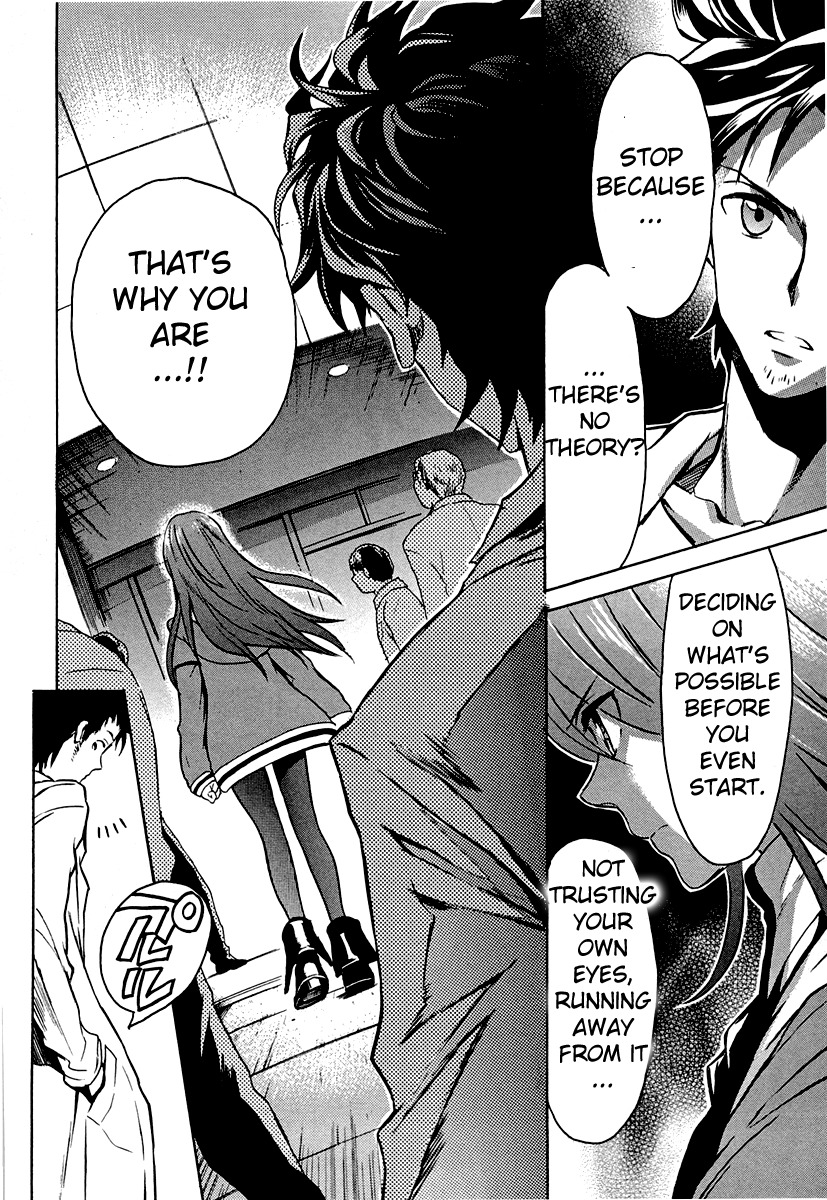 Steins;Gate - Shijou Saikyou no Slight Fever Chapter 3 page 24 - Chapter 3: Muffled Phone