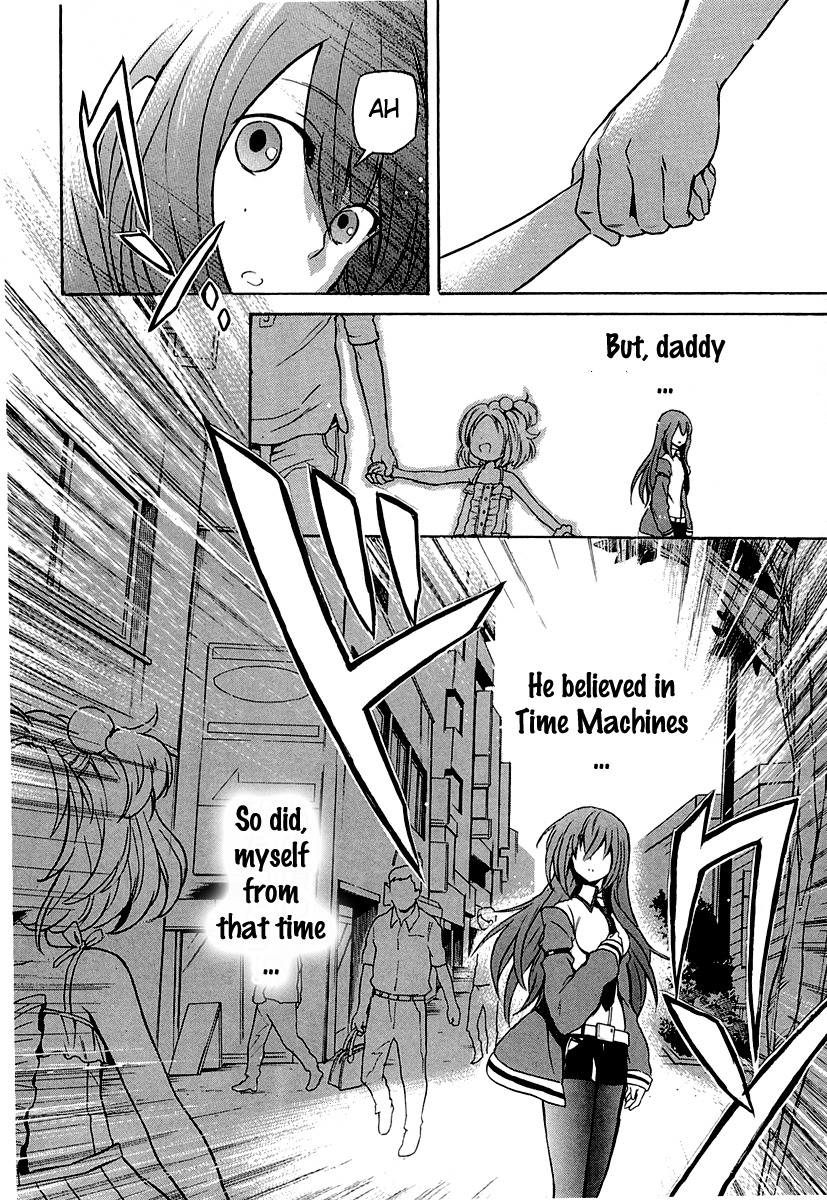 Steins;Gate - Shijou Saikyou no Slight Fever Chapter 3 page 28 - Chapter 3: Muffled Phone
