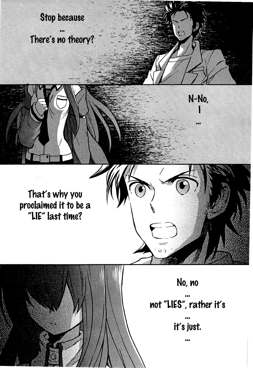 Steins;Gate - Shijou Saikyou no Slight Fever Chapter 3 page 29 - Chapter 3: Muffled Phone
